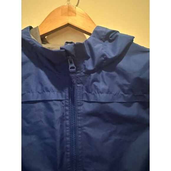 NWOT London Fog Boys Blue Windbreaker Style Hooded Jacket Size 8 - Picture 3 of 10